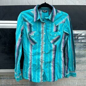 Wrangler Retro button down sz S